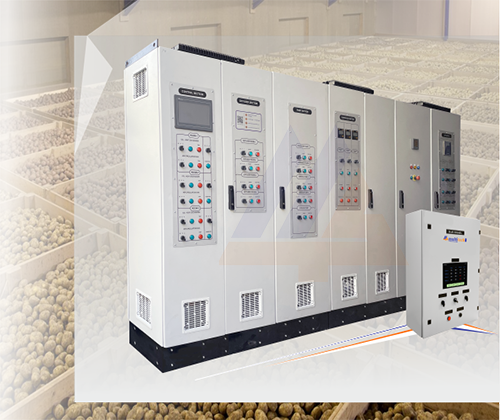 COLD STORAGE AUTOMATION SOLUTION