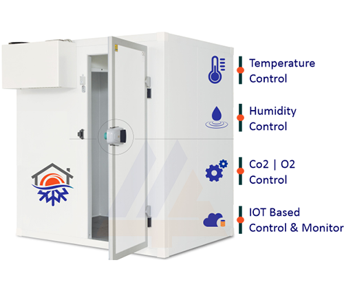 MODULAR COLD ROOM AUTOMATION